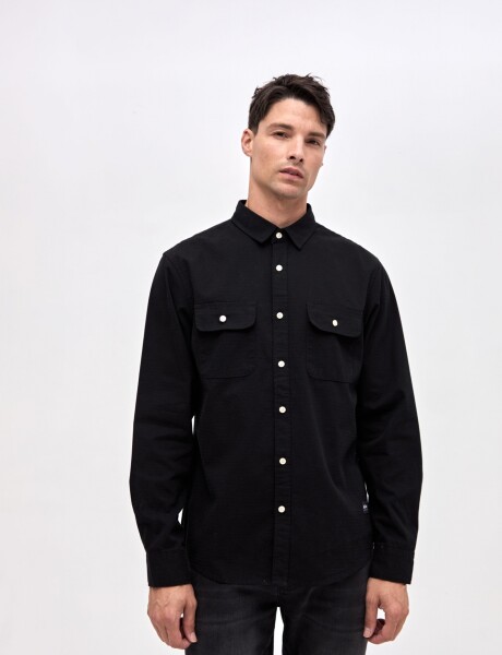 Sobrecamisa Lukas Black