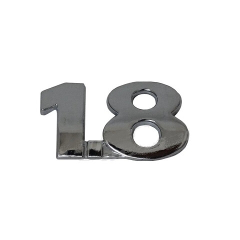 EMBLEMA "1.8" GOL G3 99/05 Emblema "1.8" Gol G3 99/05