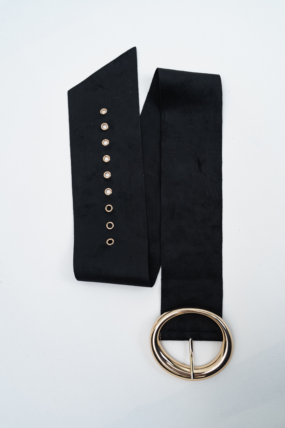 Cinturón Robe Negro