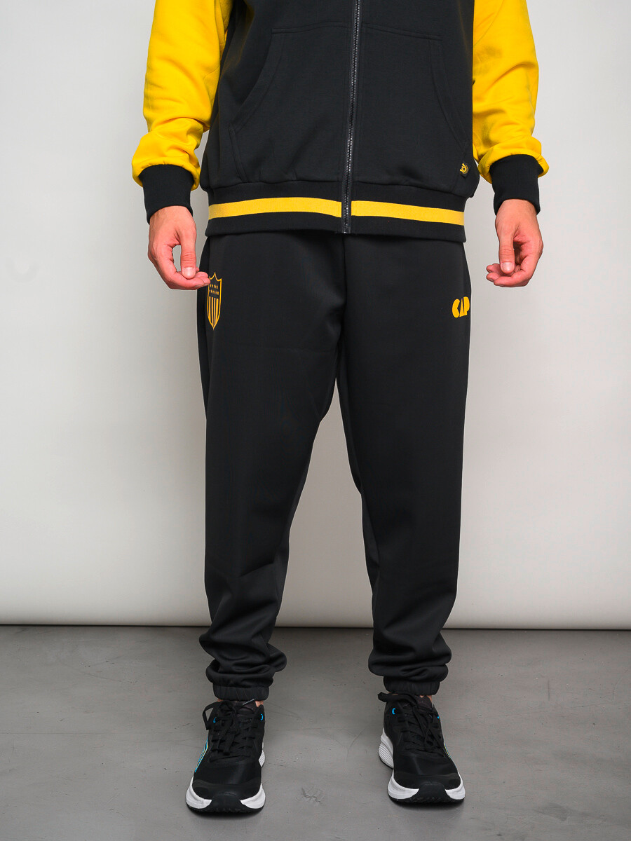Pantalón Largo Deportivo Dosco de Hombre - Negro 