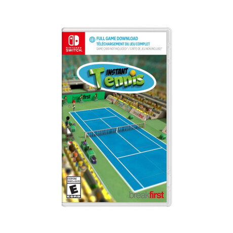 Instant Tennis - Nintendo Switch [Digital] Instant Tennis - Nintendo Switch [Digital]