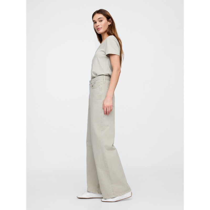 V-HR WIDE LEG THUNDER GREY THUNDER GREY 161