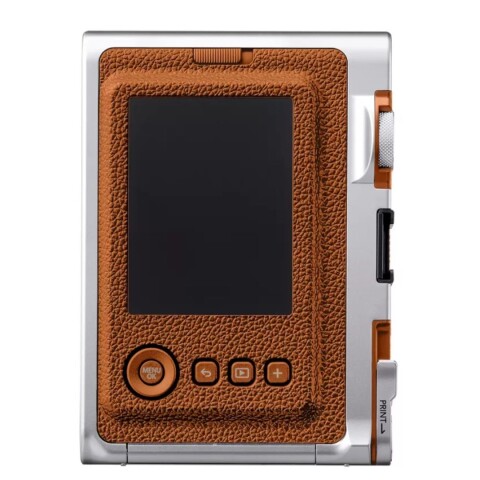 Cámara instantánea Fujifilm Instax Mini Evo Brown