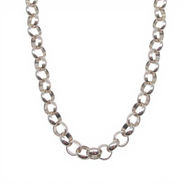Cadena rolo - Plata 925 - sin piedra -CD5091 sinpiedra