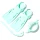 Kit Buceo Snorkel Niños Patas De Rana Antiparras Sunnylife Salty the Shark Multi