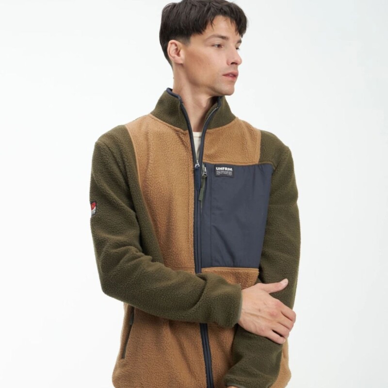 Campera Sherpa Hull Uniform Militar