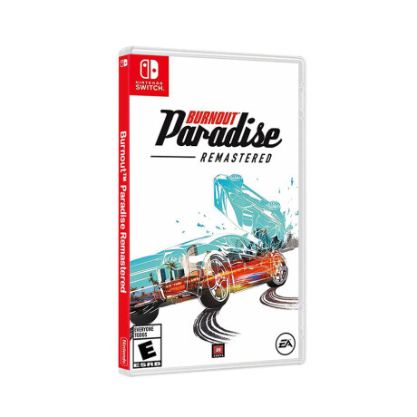 Burnout Paradise: Remastered - Nintendo Switch Burnout Paradise: Remastered - Nintendo Switch