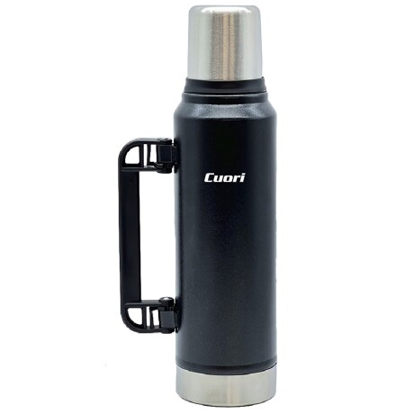 Termo de Acero Inoxidable Cuori Trueno 1.3 Litros Negro
