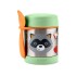 Contenedor de alimentos infantil ac. inoxidable Mapache