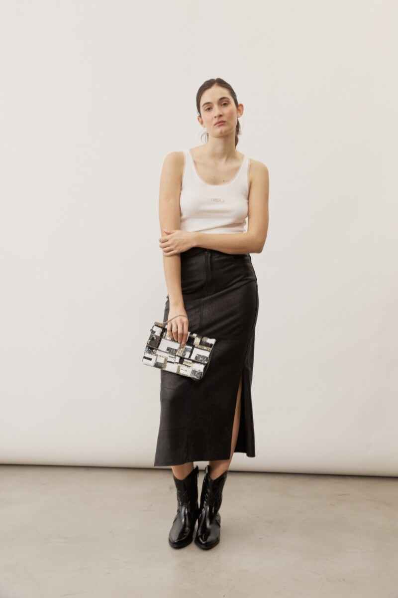 Cartera Tros NEGRO