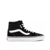 Active - Vans - VANS WM FILMORE HI SUEDE/CANVAS de Hombre - VN0A5HYUIJU Negro