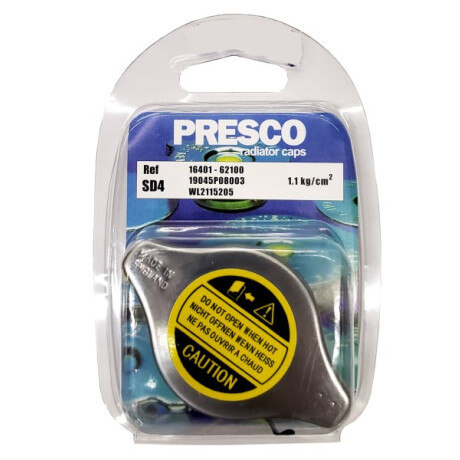 TAPON RADIADOR - 1.1KG CHICO JAPONESES - TAPON RADIADOR - 1.1KG CHICO JAPONESES -