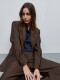BLAZER GLOW Chocolate