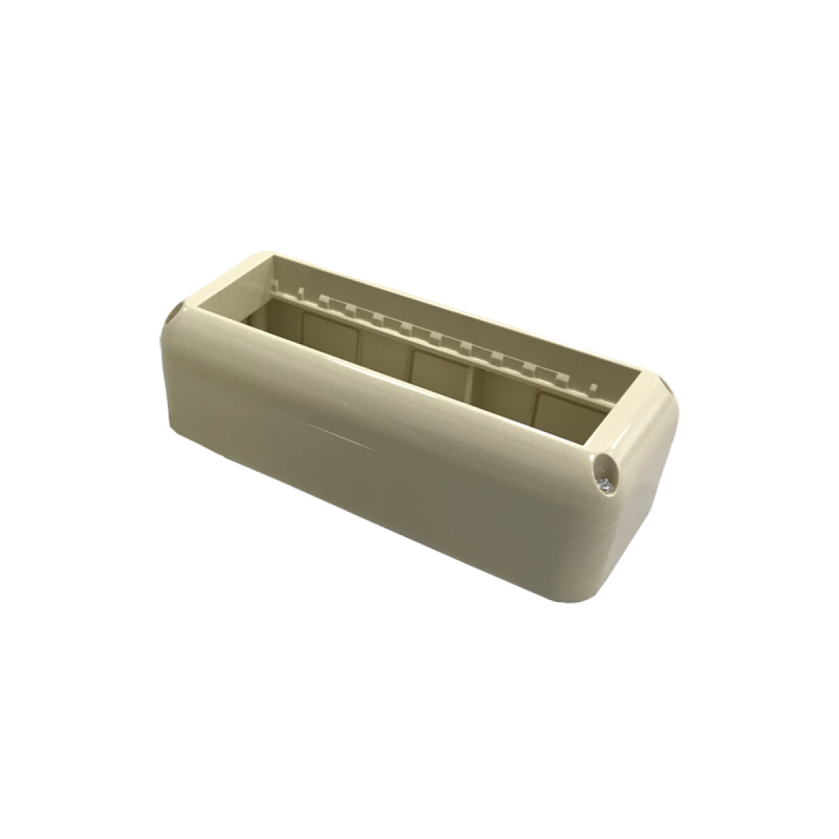 Caja exterior para 6 módulos - Presta marfil - ELE00989 