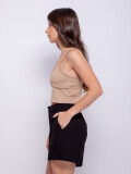 SHORT LORICA Negro