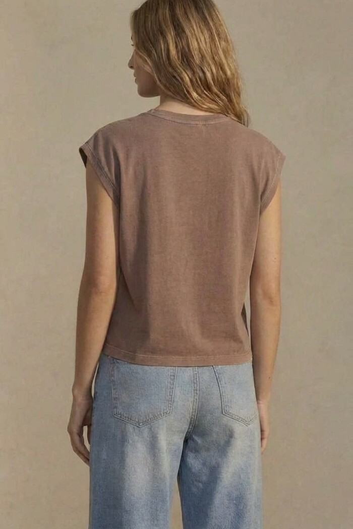 Remera Algodón Vison