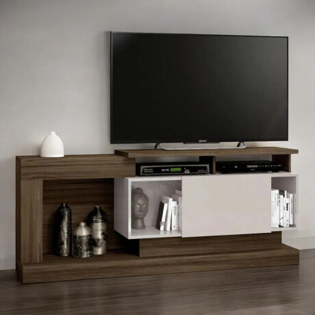 Rack aparador para tv o audio con ruedas Rack aparador para tv o audio con ruedas