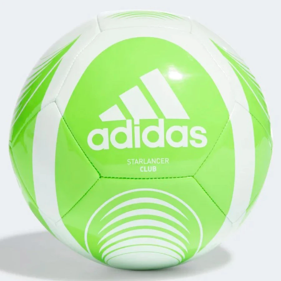 Pelota Adidas Star Lacer Club Blanco - Verde