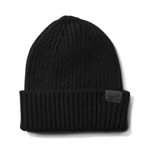 Gorro de lana Roark ARG - Negro Gorro de lana Roark ARG - Negro