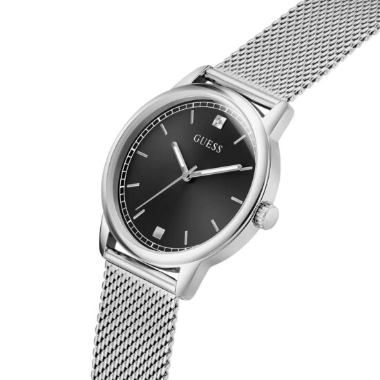 Reloj GUESS CHANDLER Acero Plateado Esfera 40mm 0