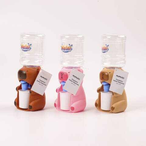 DISPENSADOR DE AGUA DE CAPIBARA DISPENSADOR DE AGUA DE CAPIBARA