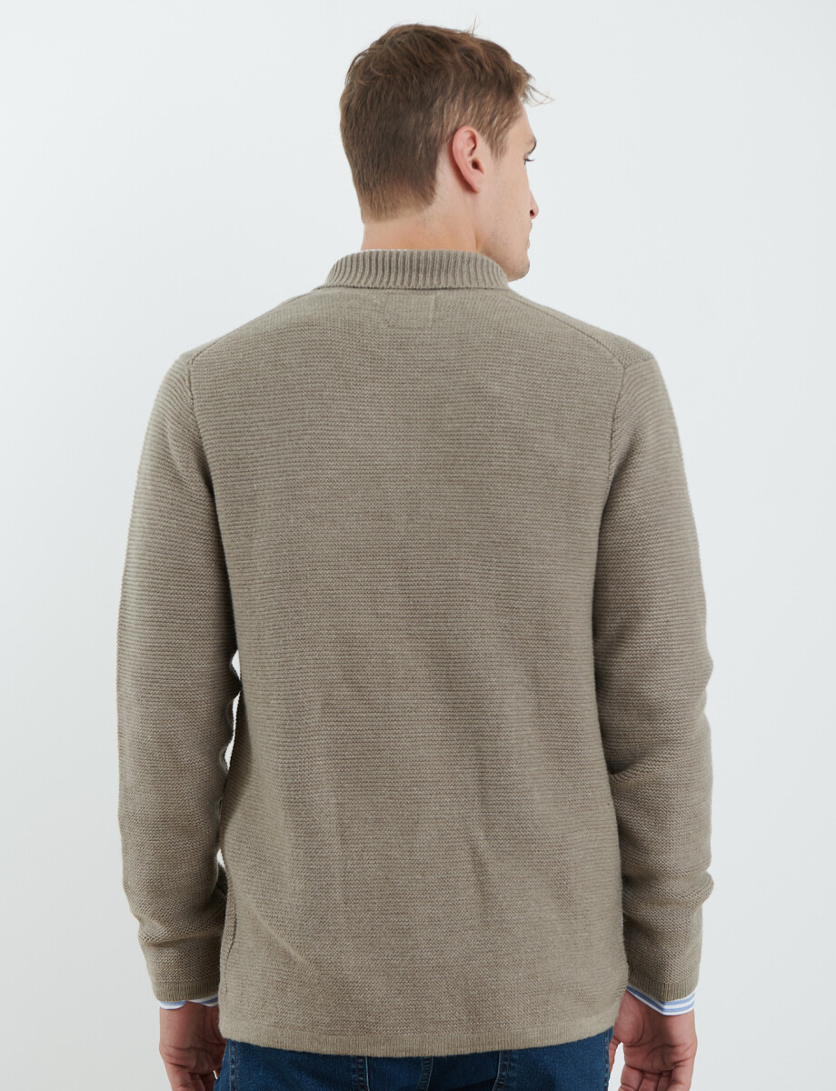 470759 CARDIGAN FERAUD Beige