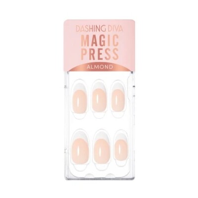 Uñas Postizas Hortensia Clear French Uñas Postizas Hortensia Clear French