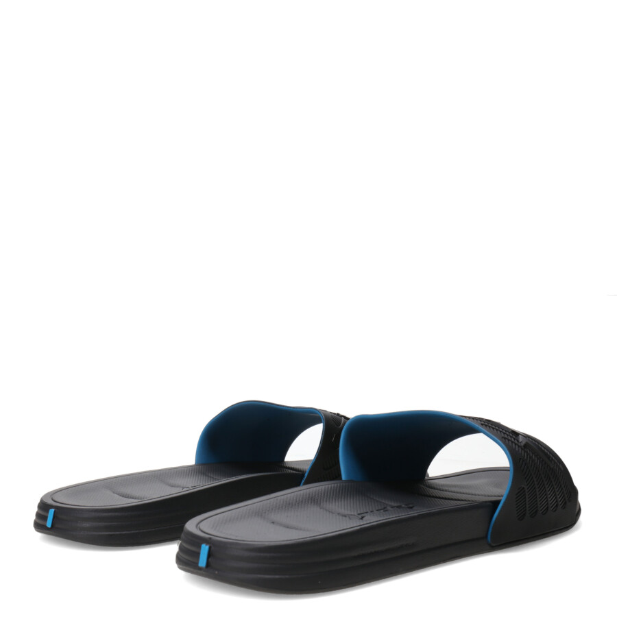 Sandalias Unisex Rider Free Ii Slide Ad Negro