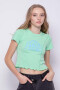 REMERA YEAH BABY Verde Grecia