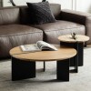 MESA AUXILIAR OSLO Natural - CIRCULAR