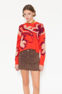 SWEATER BLOOM Rojo