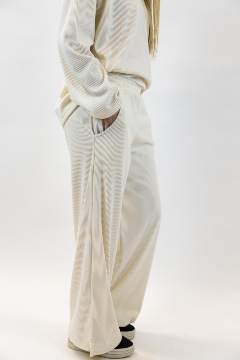 Pantalon Niagara Blanco