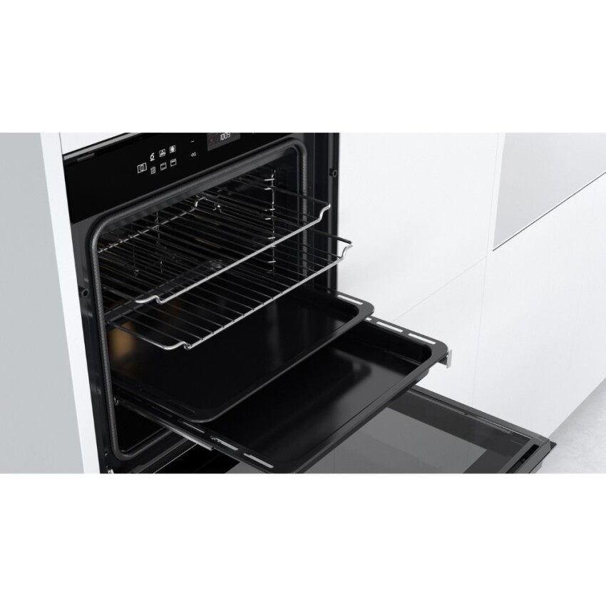 Horno de Empotrar Whirlpool 73 Lts. W7OM44S1P Negro Pirolítico Horno de Empotrar Whirlpool 73 Lts. W7OM44S1P Negro Pirolítico