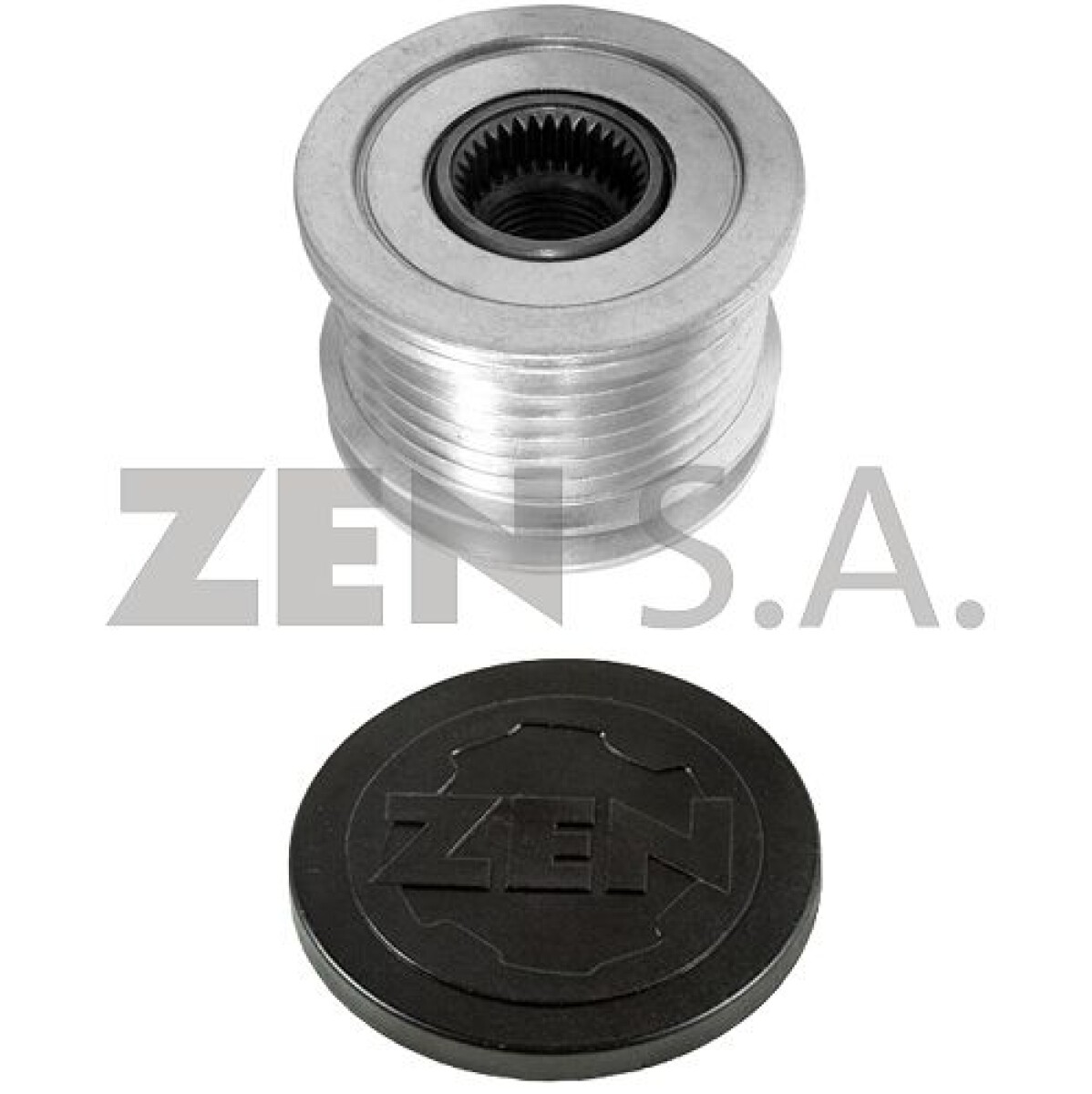 POLEAS ALT.Y DINAMO CITROEN - PEUGEOT C3 C4 C5 PEUG. 207 308 3008 1.6 THP 6R 54.8EXT ZEN 