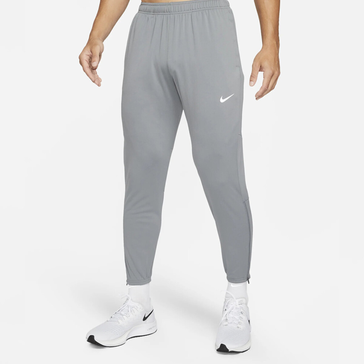 Pantalon Nike Running Hombre Df Chllgr Knit Smoke Grey - S/C 