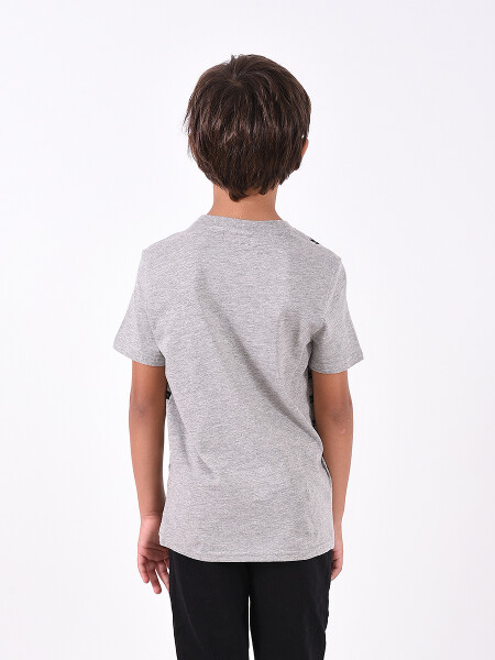 REMERA JÚPITER GRIS OSCURO