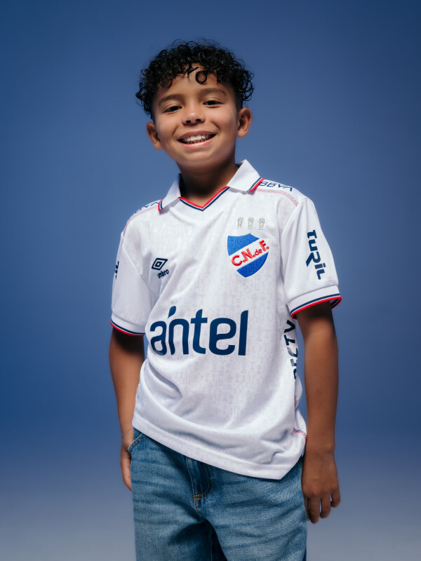 Camiseta Home 2026 Nacional Oficial Junior S09