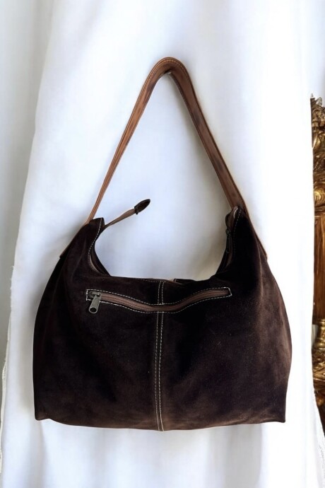Cartera TOKIO Linea Urbana Color Chocolate