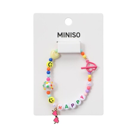 Pulsera cuentas diseño 1