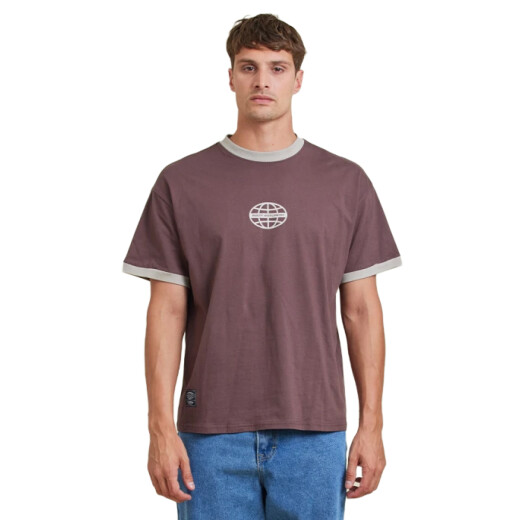Remera Rusty Runel - Marrón Remera Rusty Runel - Marrón