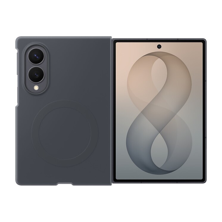 Funda Samsung Silicone Magnet para Galaxy Z Fold8 Black