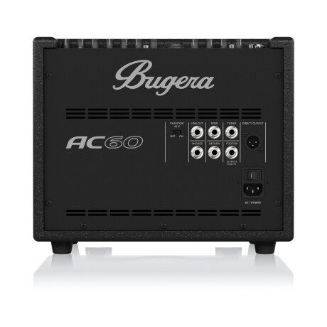 Amplificador De Guitarra Acustica Bugera Ac60 60w Amplificador De Guitarra Acustica Bugera Ac60 60w