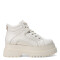 Bota de Mujer Miss Carol KLYPPER acordonada Beige
