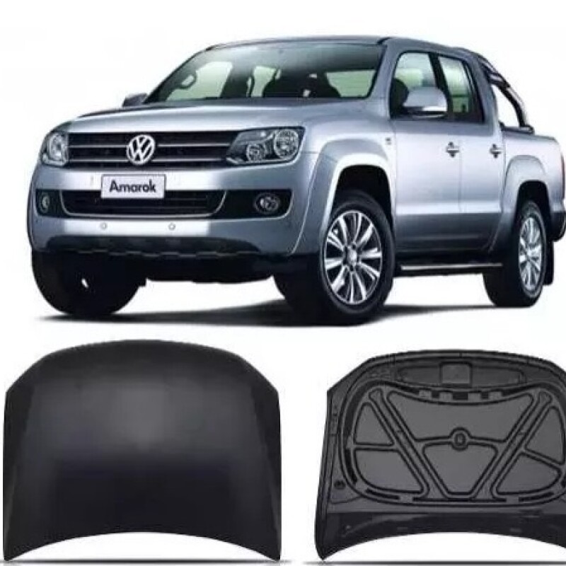 Capot Avant Pour Volkswagen Amarok (10/2016+) - Pièce Générique Neuve - Réf. OE 2H0823033