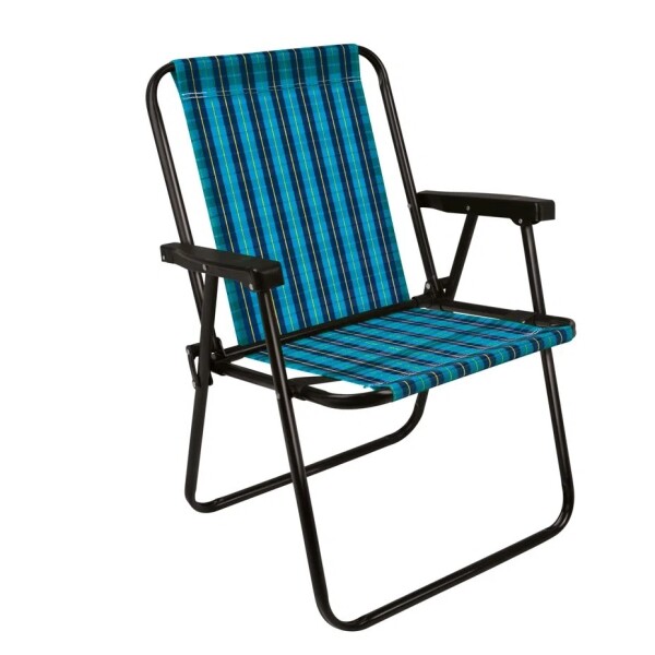 SILLA ALTA CUADROS NEGROS SURTIDO NEGRO