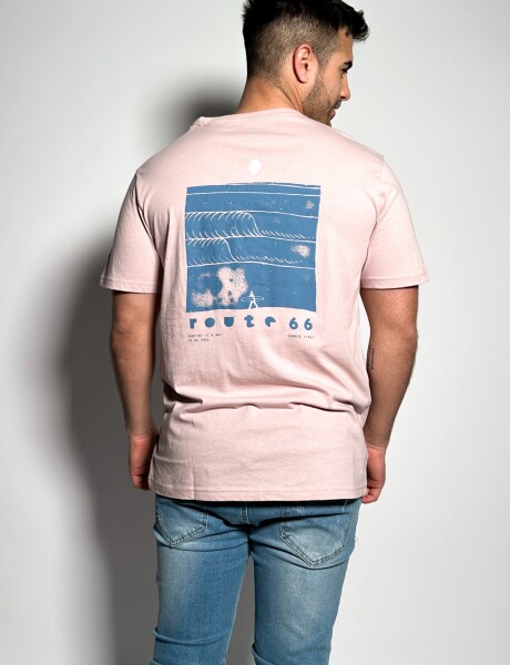 Remera Oversize Pierre Rosado