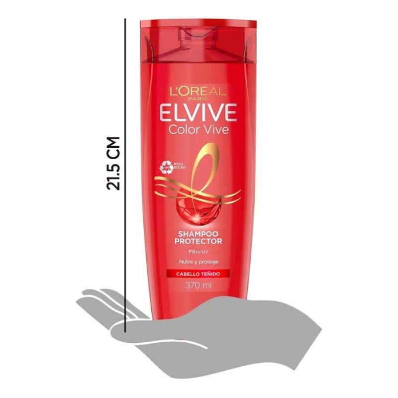 Shampoo Elvive Color Vive 370 ml Shampoo Elvive Color Vive 370 ml