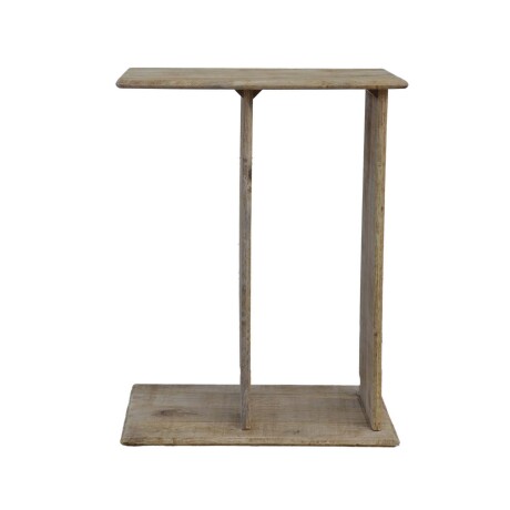 MESA LATERAL MADERA-DE-MANGO NATURAL-BEIGE RIO NATURAL