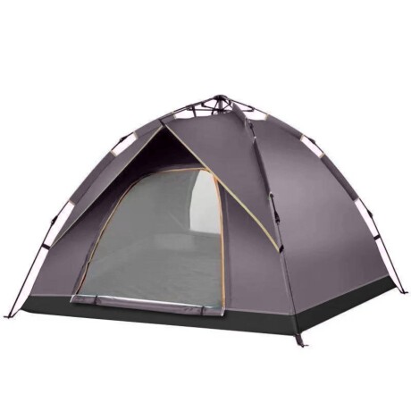 Carpa automática 2 personas Marron