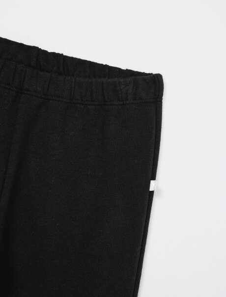 CALZA INFANTIL NEGRO